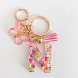 Letter Bag Charms