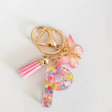 Letter Bag Charms