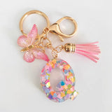 Letter Bag Charms