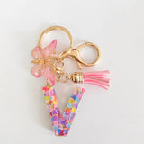 Letter Bag Charms