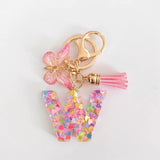 Letter Bag Charms