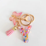 Letter Bag Charms