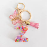 Letter Bag Charms