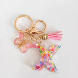 Letter Bag Charms