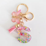 Letter Bag Charms