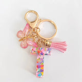 Letter Bag Charms