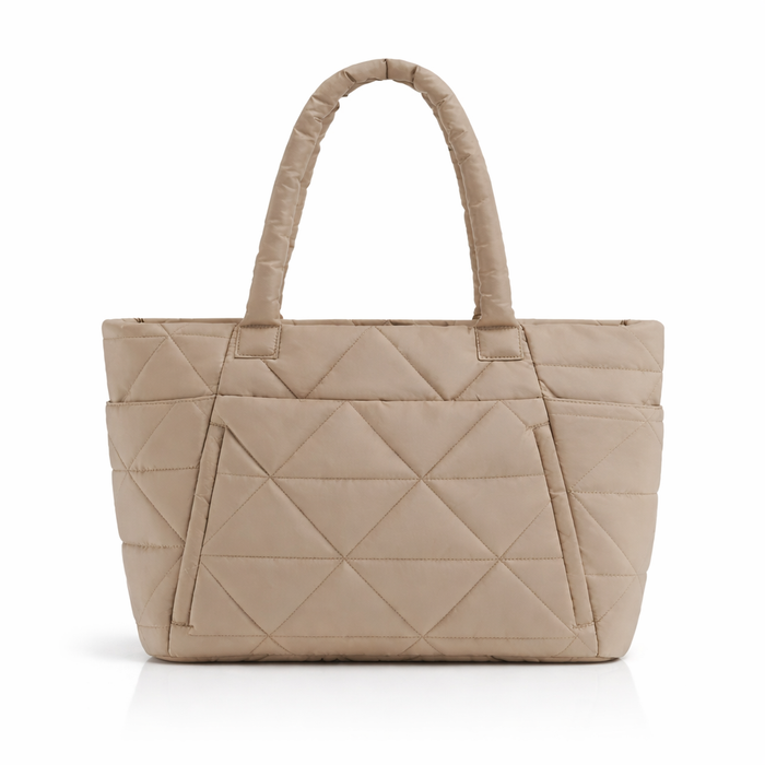 Cloud Quilt Tote