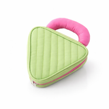 Triangle Handle Mini Pouch