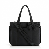 Statement Bow Carry Tote