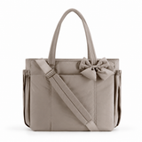 Statement Bow Carry Tote