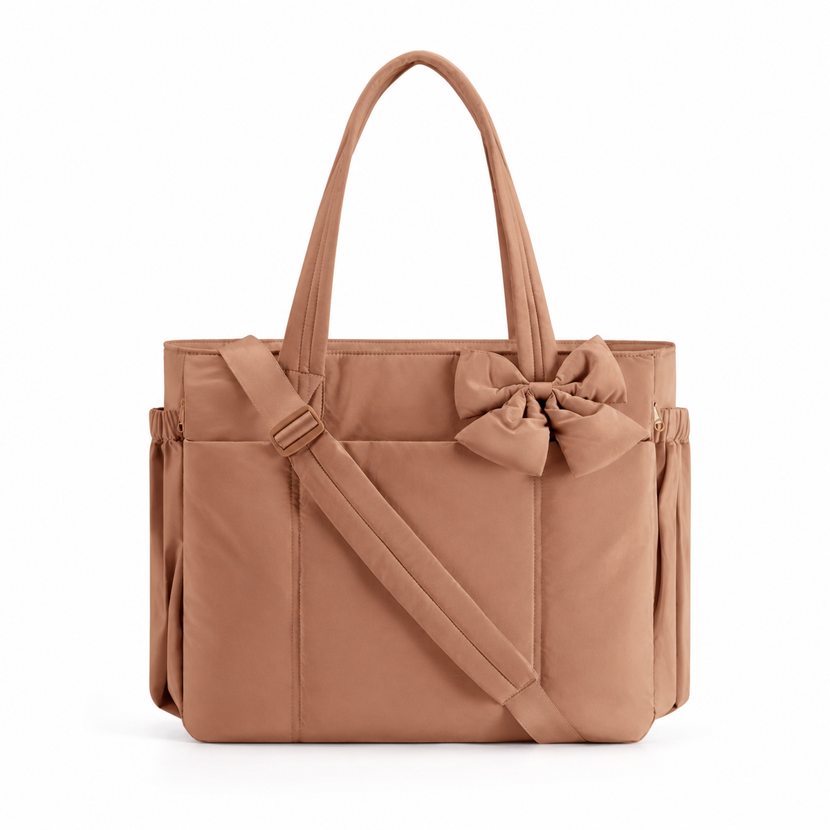 Statement Bow Carry Tote
