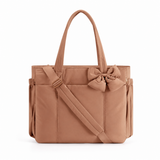 Statement Bow Carry Tote