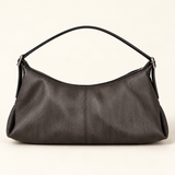 Clean Curve Shoulder Baguette — Charcoal — individual studio photo