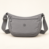 Colour Pop Half Moon Sling — Grey — individual studio photo