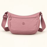Colour Pop Half Moon Sling — Mauve — individual studio photo
