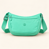 Colour Pop Half Moon Sling — Mint — individual studio photo