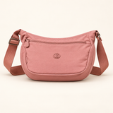 Colour Pop Half Moon Sling — Pink — individual studio photo