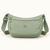 Colour Pop Half Moon Sling — Sage — individual studio photo