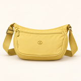 Colour Pop Half Moon Sling — Yellow — individual studio photo