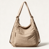 Curve Soft Hobo — Beige — individual product photo