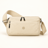 Everyday Nylon Box Sling — Cream — individual studio photo