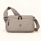 Everyday Nylon Box Sling — Grey — individual studio photo