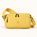Everyday Nylon Box Sling — Yellow — individual studio photo